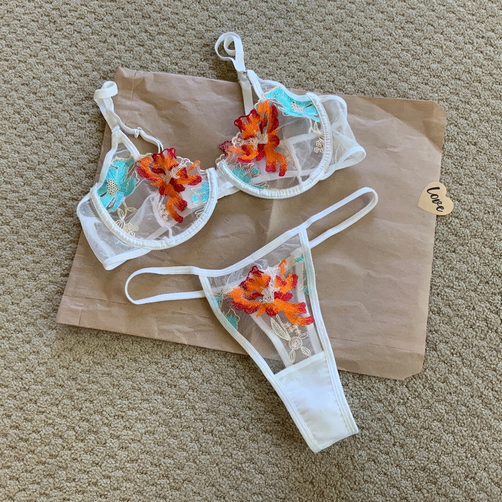 Bra and panty set
